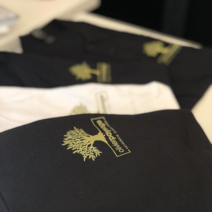 Sweat et tote bag floqués pour un paysagiste