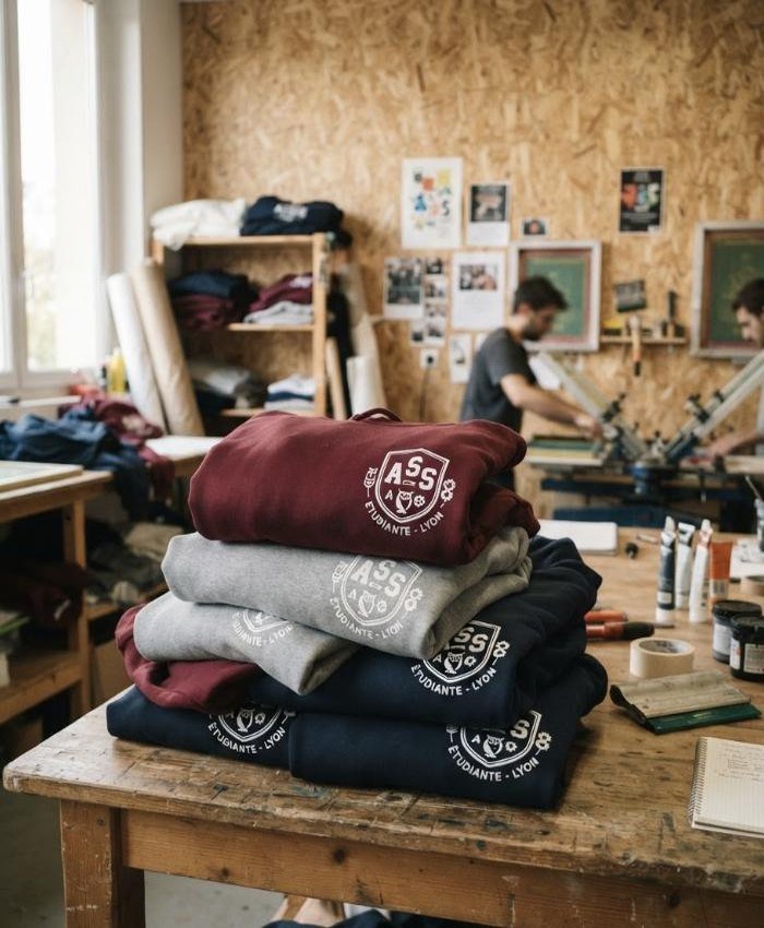 Étudiants : réalisation de l'atelier Markage.TOP
